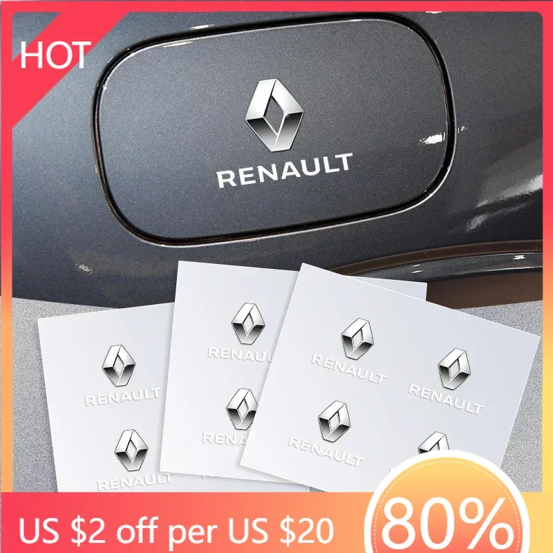 

Для Renault 2026, новые колпаки ступиц, автомобильные наклейки, автомобильный Стайлинг, логотип, внутренние декоративные аксессуары для Renault Megane 2 3 Koleos Duster
