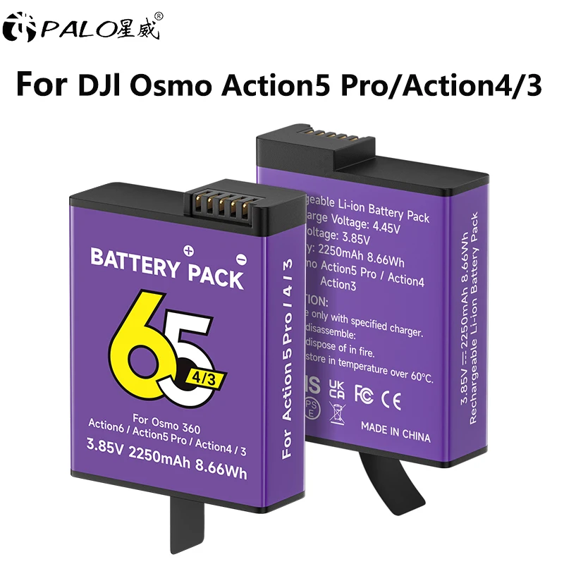 For Dji Osmo Action…