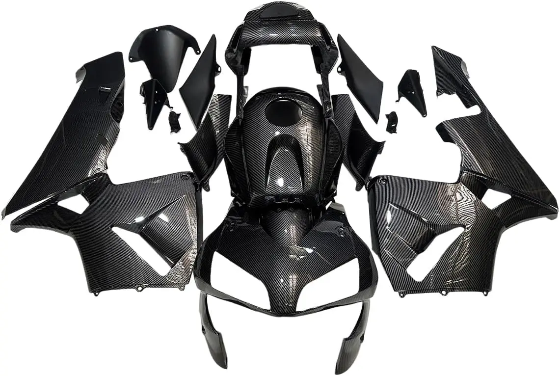 

Комплект обтекателя с эффектом углеродного волокна для Honda CBR600RR F5 2003 2004, инжекторные обтекатели, кузов из АБС-пластика