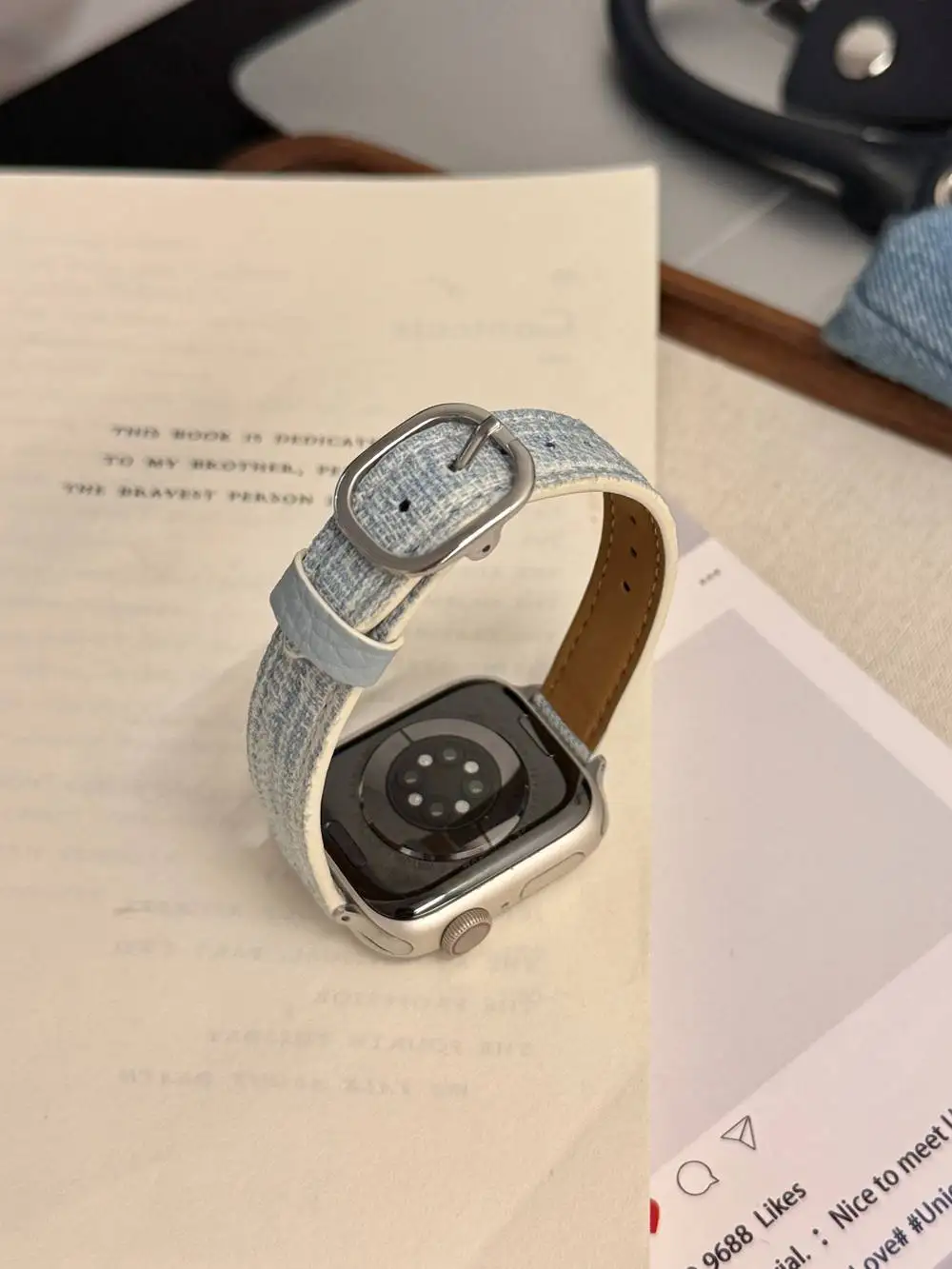 حلقة جلدية شعبية لساعة أبل سلسلة 10/9/8/7/6/5 38 مللي متر 40 مللي متر 41 مللي متر 42 مللي متر 44 مللي متر 45 مللي متر 46 مللي متر 49 مللي متر حزام