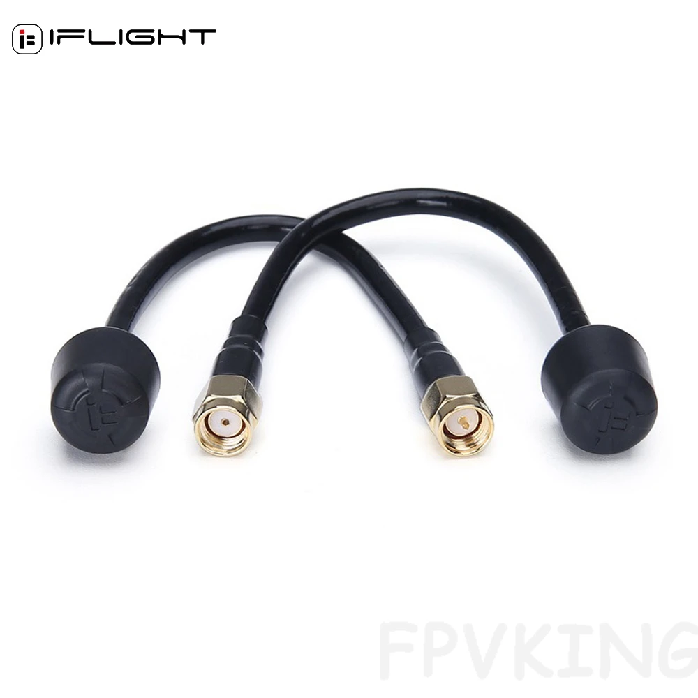 IFlight Albatross 5.8GHz 3dBi SMA/RP-SMA FPV antenne 150mm RHCP/LHCP RC FPV Drone quadrirotor Multirotor pièce de jouet