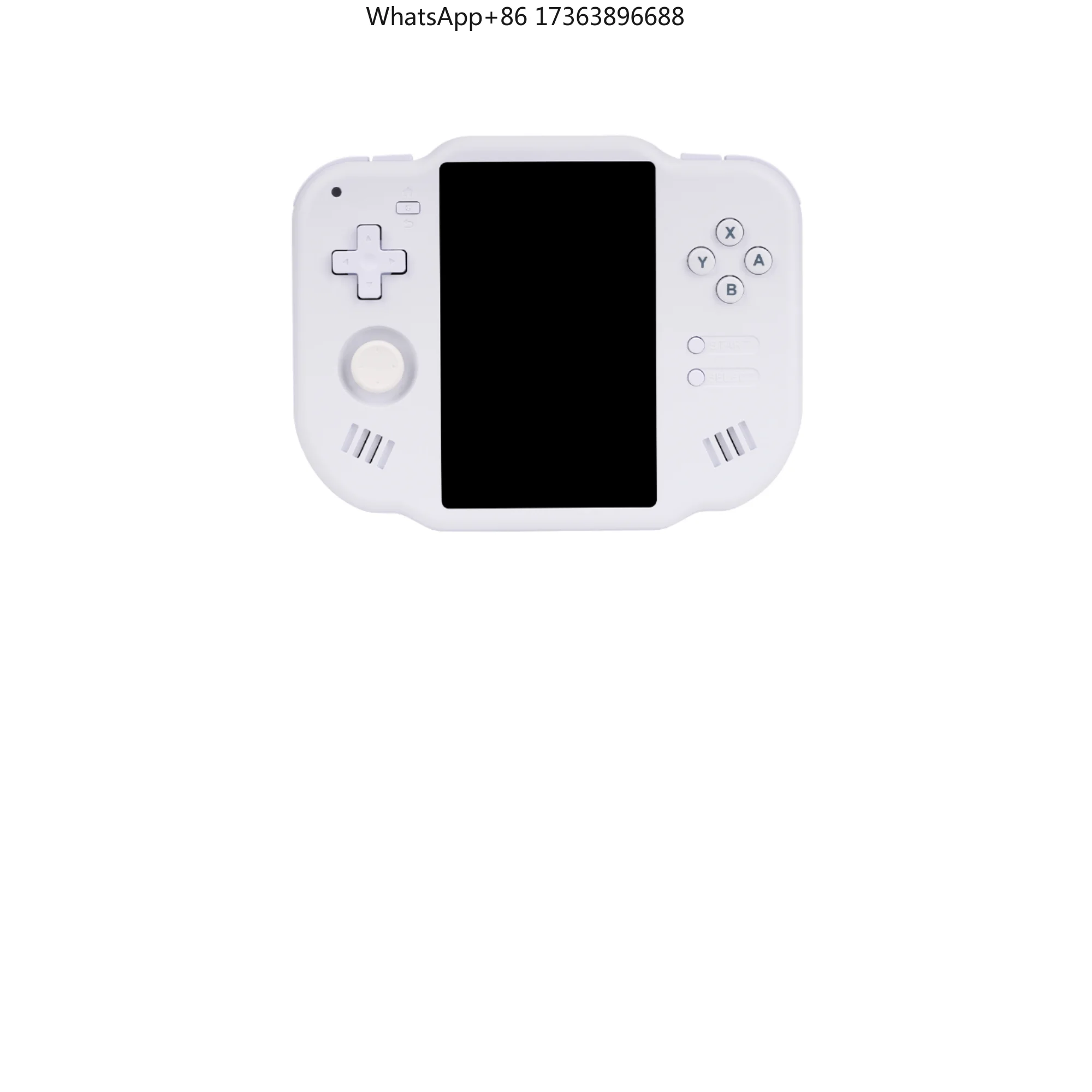 QBUY 2025 Zero 40 Portable 4.0 Inch OCA Full View Multi-Touch 64-Bit Android Game System 800x480 Resolution 4300mAh Battery Fast
