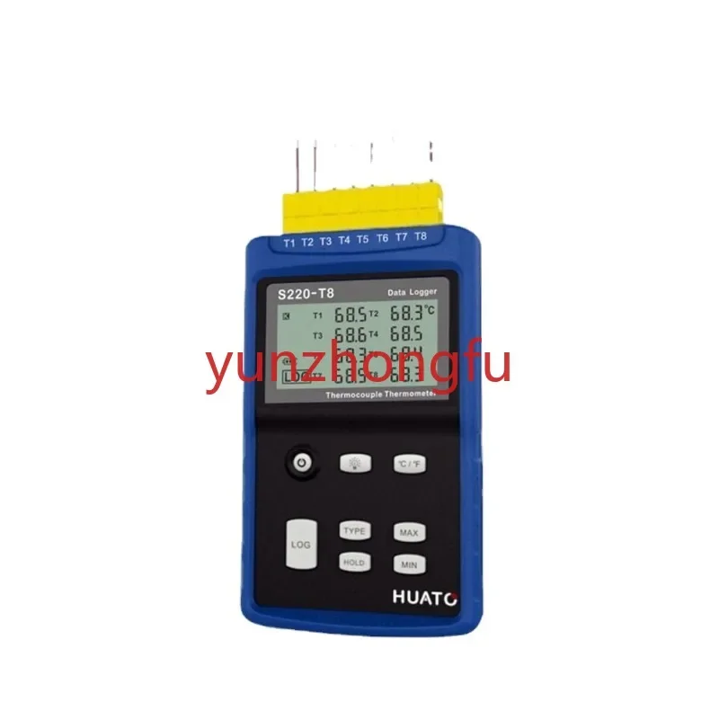 For K Type Thermocouple Digital Thermometer Hygrometer