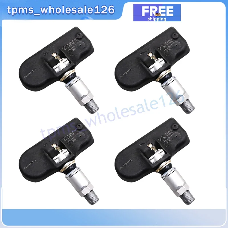 04727392 AE لكرايسلر باسيفيكا تاون آند كونتري دودج جراند كارافان جيب كومباس مراقبة ضغط الإطارات الاستشعار 4 قطعة TPMS 315MHZ #1