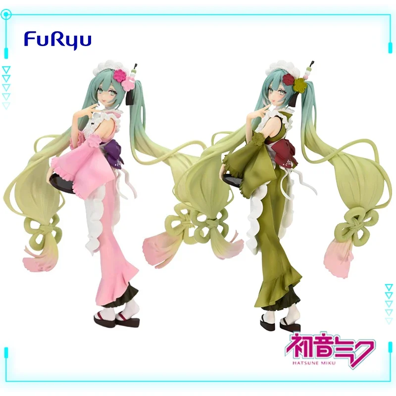 furyu-original-genuine-vocaloid-piapro-characters-hatsune-miku-exc∞d-creative-sweet-sweets-matcha-parfait-20cm-model-toy-figures