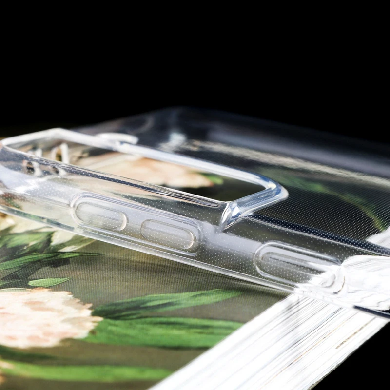 Custodia per Samsung TPU custodia morbida in silicone trasparente per Cover posteriore Samsung