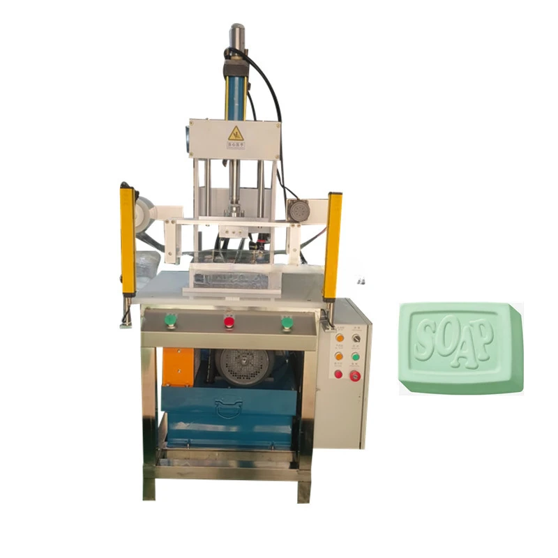 Manual soap mould machine and equipment press LOGO manual soap