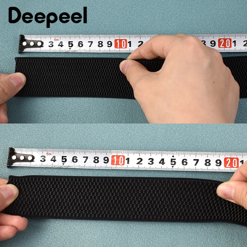 

5 метров 25-100 мм нейлоновая эластичная лента, ремень для одежды, резинки, брюки, джинсовый пояс, декор, эластичная лента, аксессуары для шитья своими руками