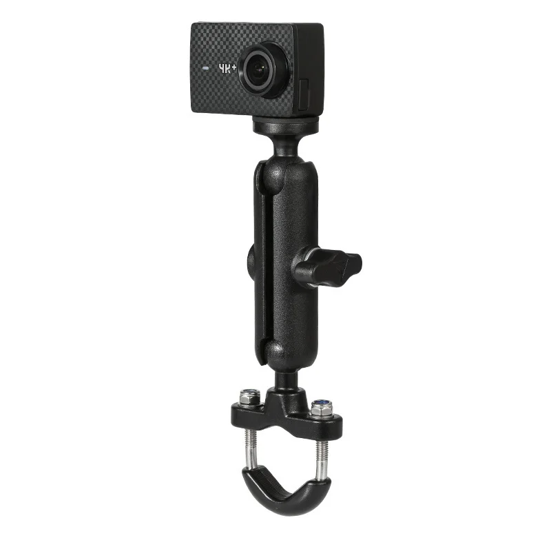 

Motorcycle Dash Cam Bracket Outdoor Sports Camera Fixture for Kiden Kd150