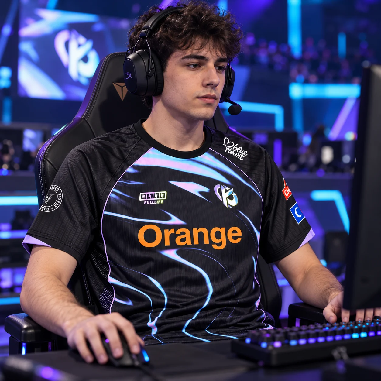 Karmine Corp 2026 Ultra Eternal Fans Uniform Jersey T-shirts KCorp LOL Esports Team Valorant Tees Men's French Streetwear Tshirt