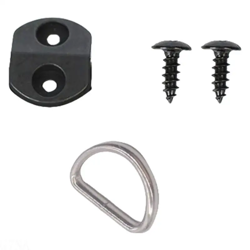 

G7NA Car Cargo Net Floor Hook Hanging Net Fixing Accessories Easy Installation