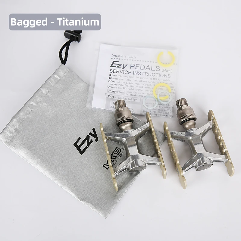 Mks Originele Ezy Quick Release Systeem Fietspedaal Aluminium Waterpoef/Stofdicht Voor Berg/Weg/Vouwfietsen