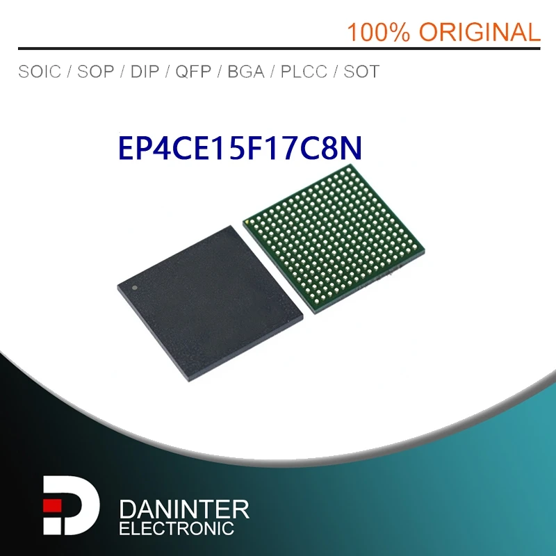 New  5Pcs/LOT  EP4CE15F17C8N  EP4CE15F17C8 EP4CE15F17  FBGA256