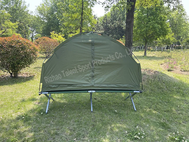 Fishing tent Outdoor camping Combination tent Off the ground with camping crib Off the ground tent Sunscreen with mattress