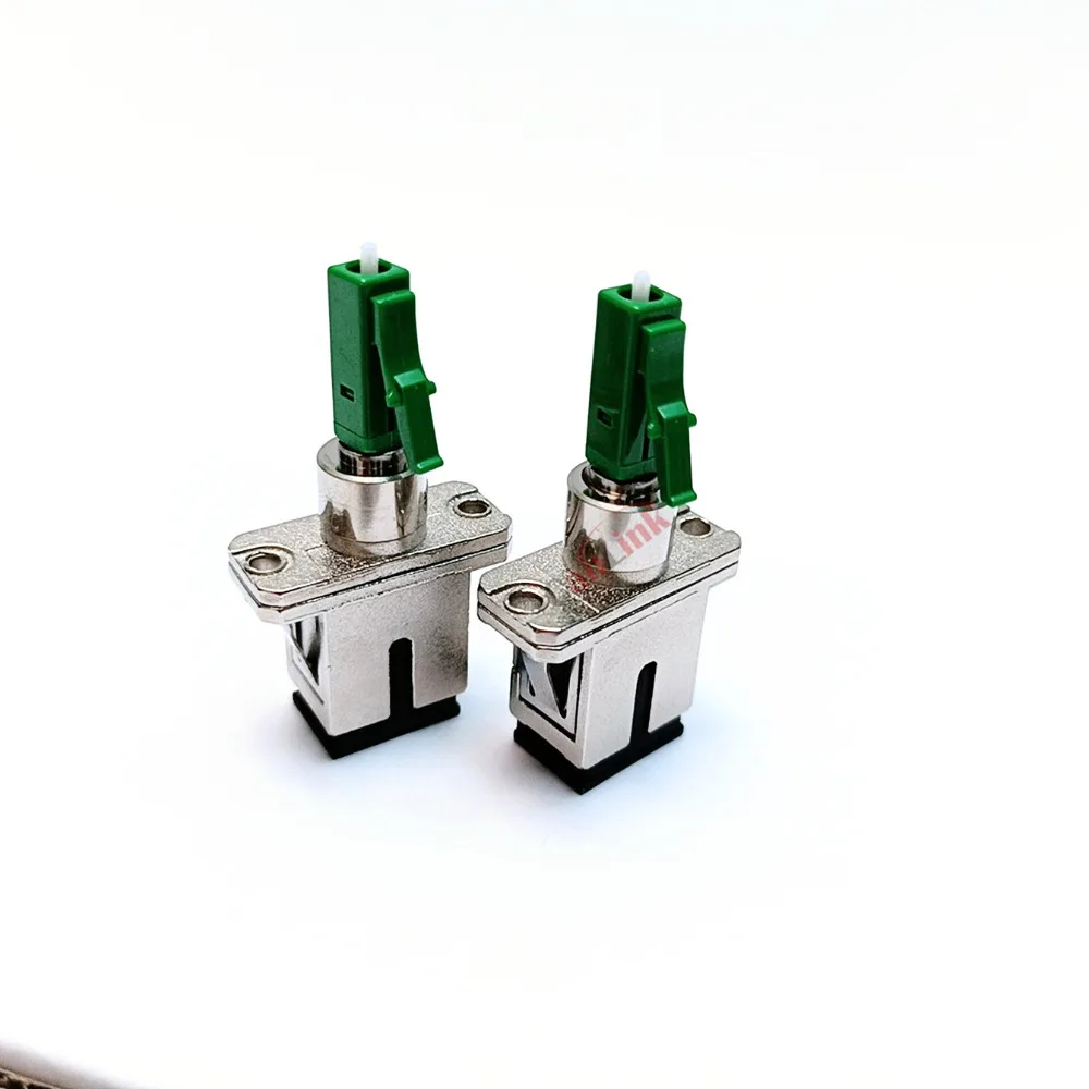 Accoppiatore adattatore ibrido in fibra LC/UPC a SC/UPC Connettore in fibra ottica Simplex Adattatore monomodale FTTH per localizzatore visivo di guasti