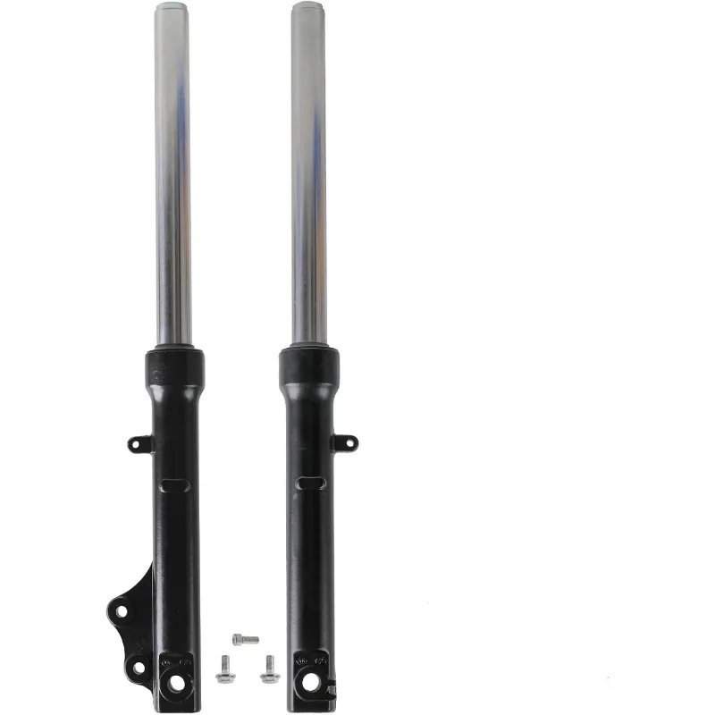 

Replacement 520mm (20.5") Front Fork Suspension Assembly with 27mm Piston Off-Road Pit Dirt Bike 12mm Axle Propulsion Set