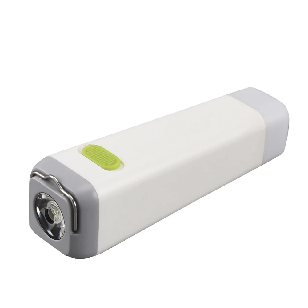 Strong Light Mini Flashlight USB Charging Outdoor Small Flashlight Walking Portable Household Lighting Flashlight