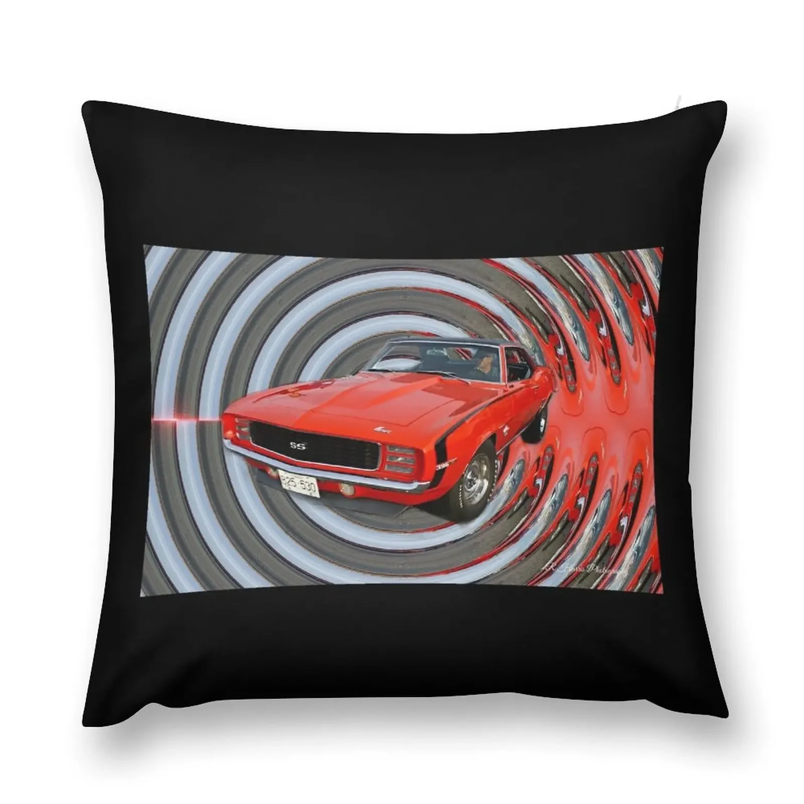 Classic Camero SS 396 Abstract Throw Pillow Luxury Pillow Case Cushion Child pillow