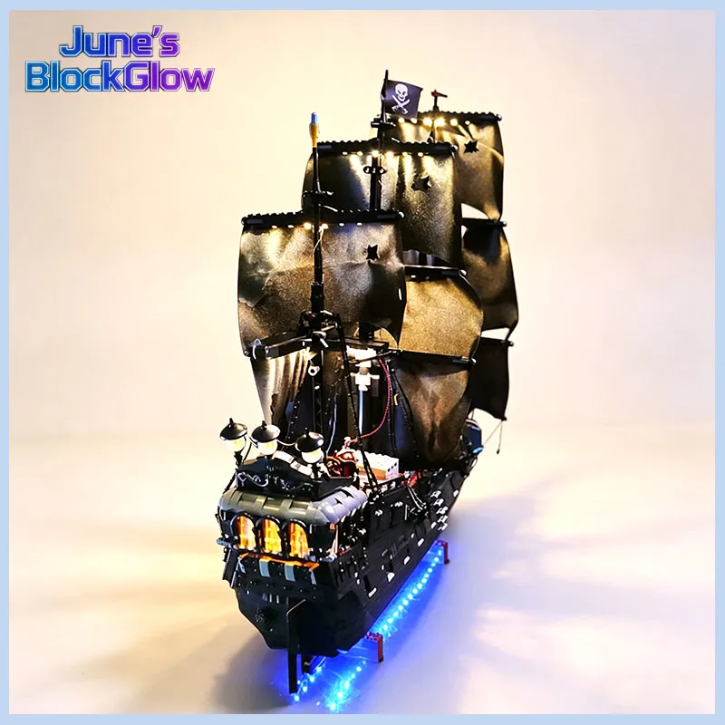 

LED Light Kit for LEGO 10365 Pirate Ship Bricks Decorative Lamp DIY Toys Accessories Set Christmas Gift (Model Not Includded)