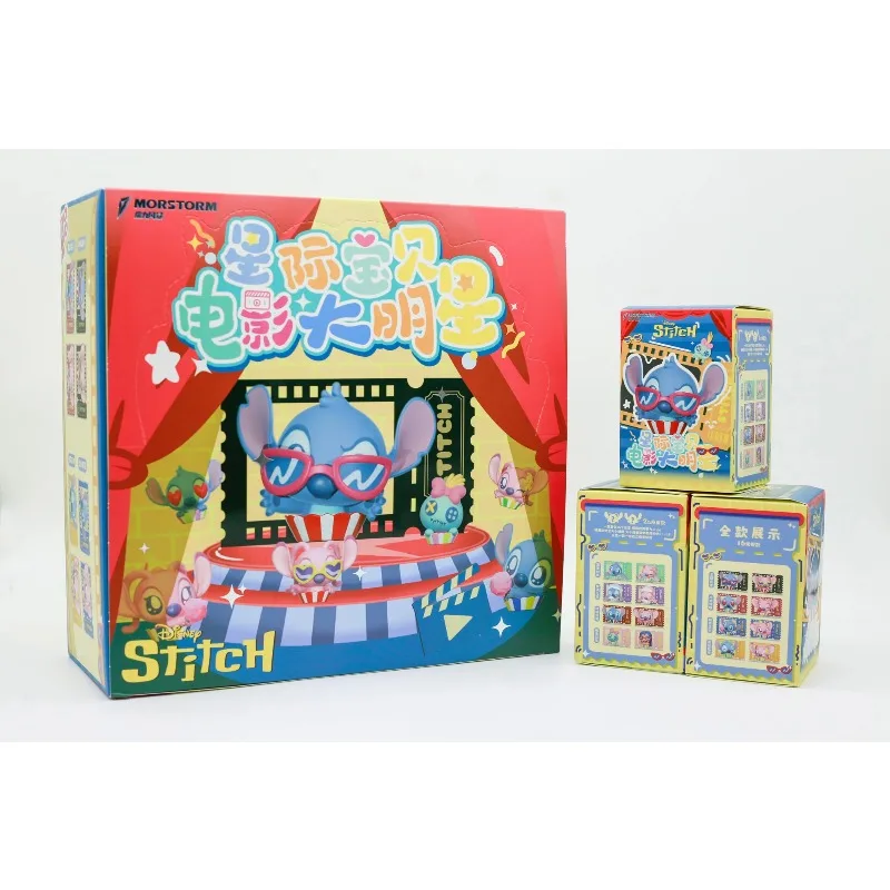 

Disney Lilo & Stitch Blind Box Toys StarCraft Baby Movie Big Star Series Cute Stitch Anime Figure Doll Toys Collect Ornaments