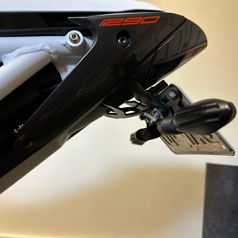 ل سوبر ديوك R 1290 Superduke لوحة ترخيص حامل ضوء الخلفي الذيل مرتب الحاجز مزيل اكسسوارات موتو 2014-2017 2018 2019 #5