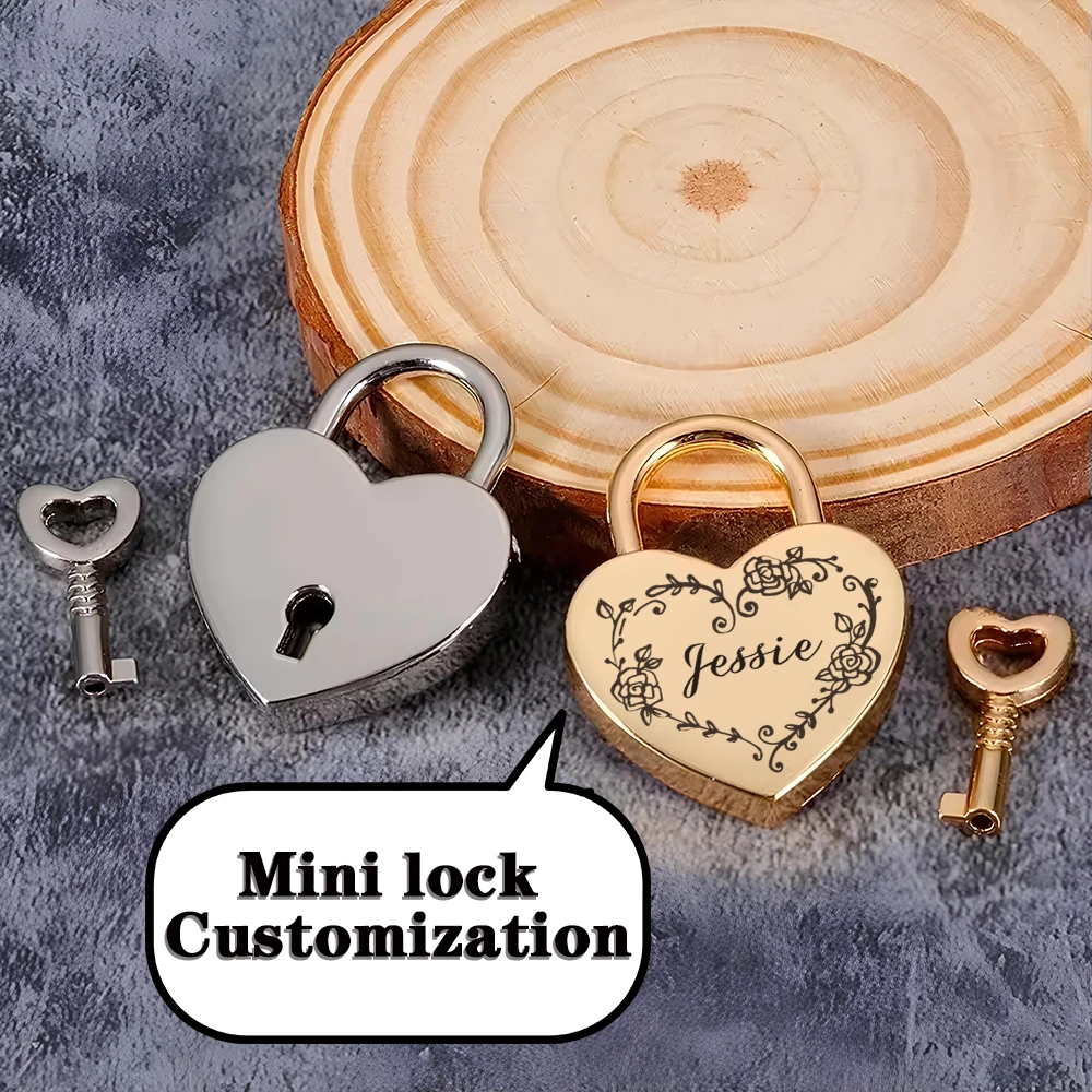 1 قطعة زهرة دائرة ملونة اسم مخصص الحب قفل الرغبات قفل الزفاف مرتبطا أقفال السفر جسر قفل للذكرى السنوية #1