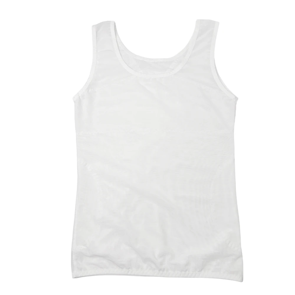 

Men's Shapewear Compression Shirt,Gynecomastia Tummy Control Tank Top,Breathable Body Shaper For Men Slimming Undershirt