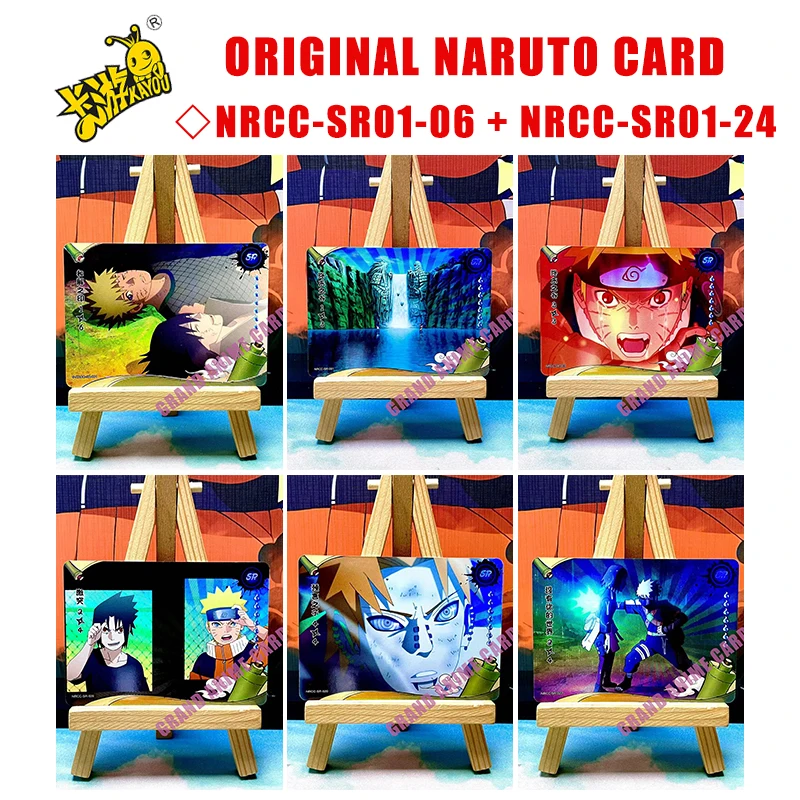 Kayou Naruto Anime Rare Card Full Series BP NR CR MR SP GP UR ODER AR CP LR HR SLR ZR BR TR SSR SR R Komplettset Sammelkarte – Detail 10