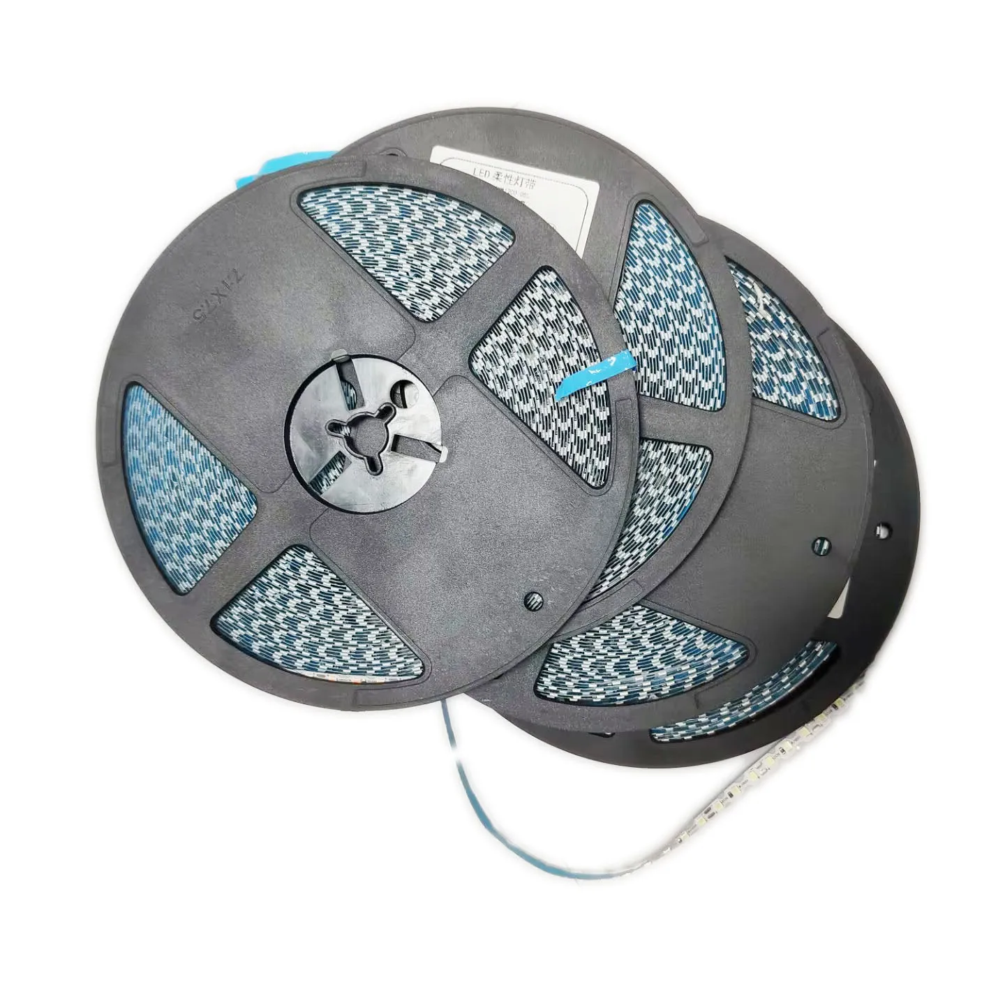 S Shape Flex LED Strip Lighting 6MM PCB 12V 5V 120LEDS PER Meter