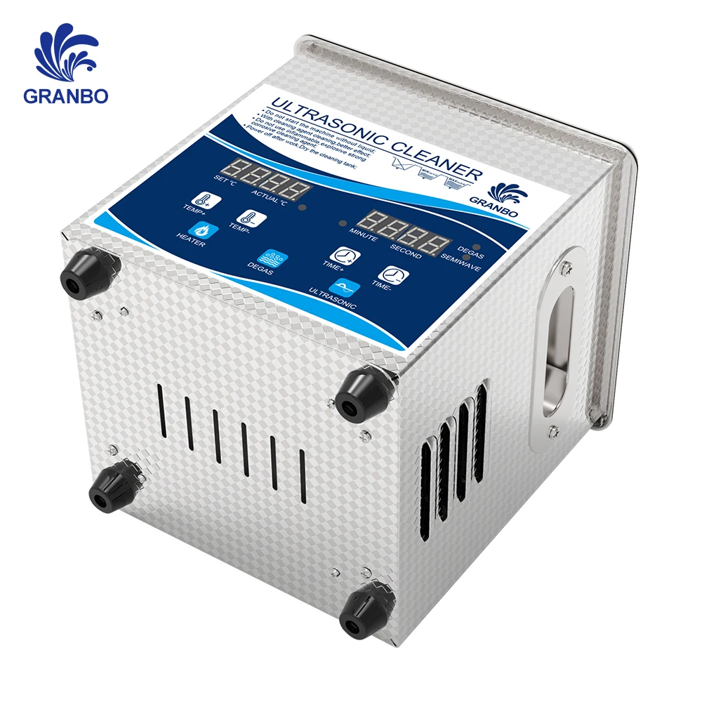 1L 초음파 청소기 유리 보석 시계 도구 초음파 청소 기계 60W 120W 초음파 목욕 Degas Semiwave