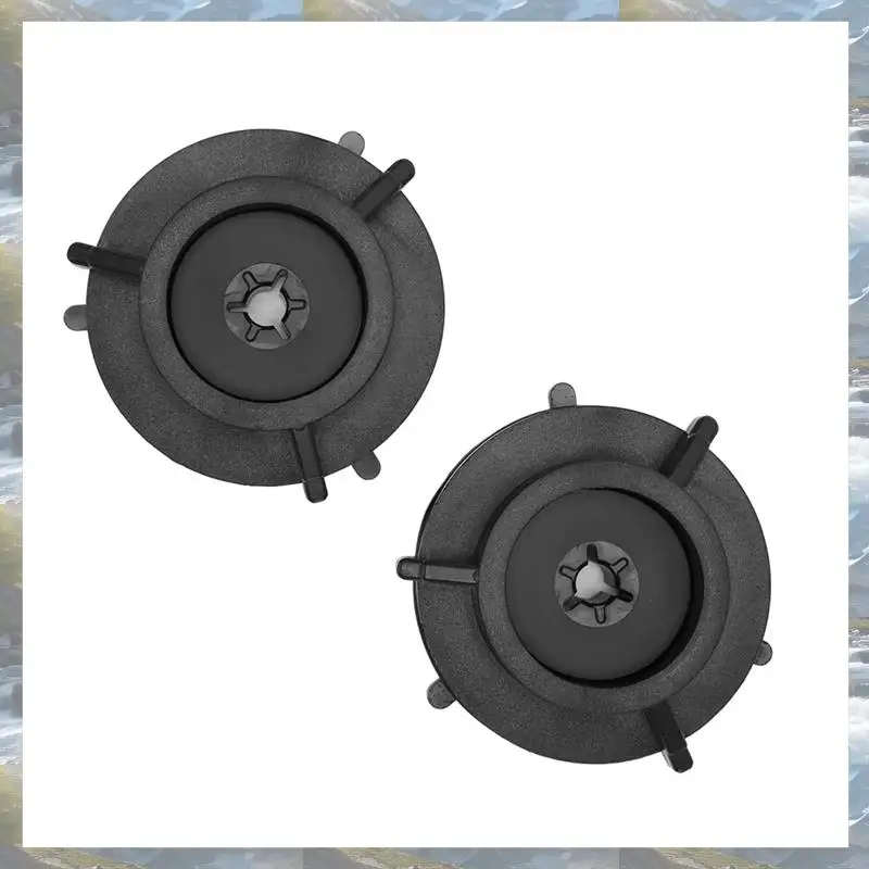 T82C Hot Sale-1 Pair Opener NAB Hub Adapters Plastic Lockable Universal Loading Device Strong Structure For Reel To Reel Tape Re