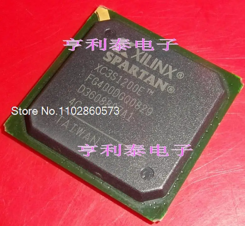 

XC3S1200E-4FGG400C XC3S1200E-4FG400C Original, in stock. Power IC