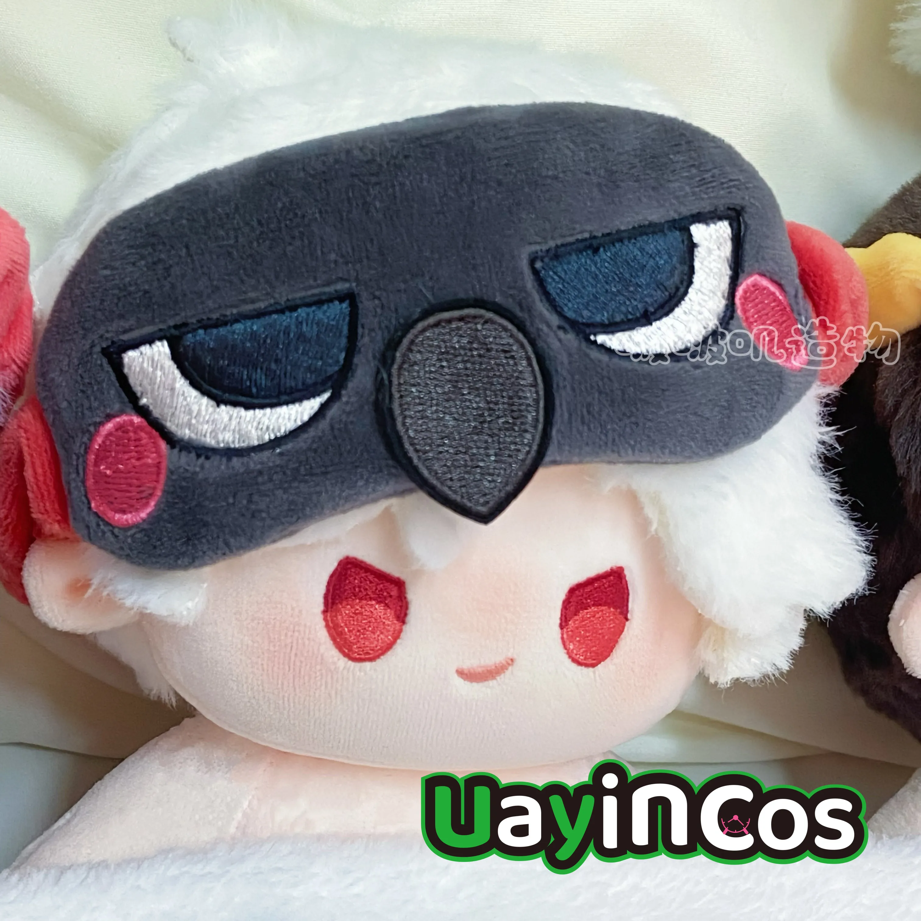 

20 см 40 см тени для век, одежда для кукол Love and Deepspace Sylus Rafayel Zayne Xavier Caleb, мягкие плюшевые аксессуары для кукол, аниме-игрушки