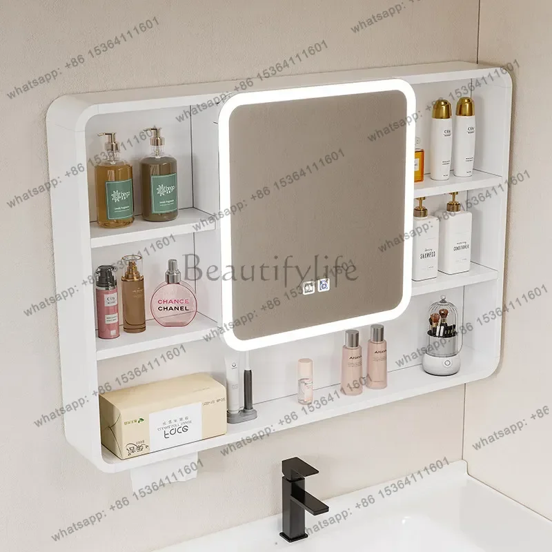 LSStorage Organizer Corner Wall Over Cupboard Space Saver Decorations Gabinete Salon Furniture Mirror Partitions Bathroom Cabine