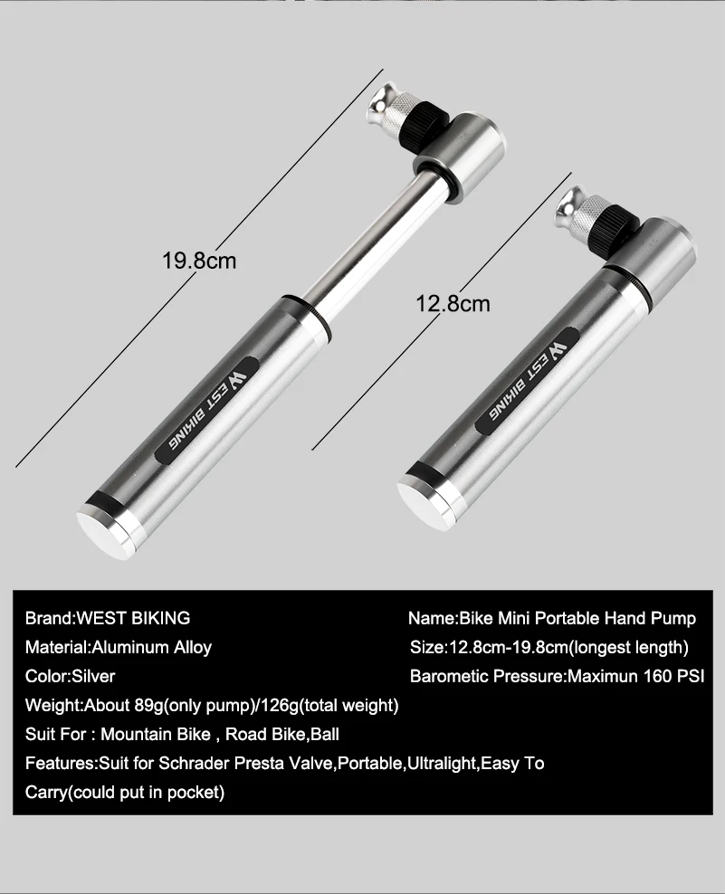 WEST BIKING Klebefreies Fahrradreifen-Reparaturset Selbstklebende Fahrradschlauch-Reparaturpatches Notfall-Reifenreparaturwerkzeug mit Aufbewahrungsbox – Detail 26