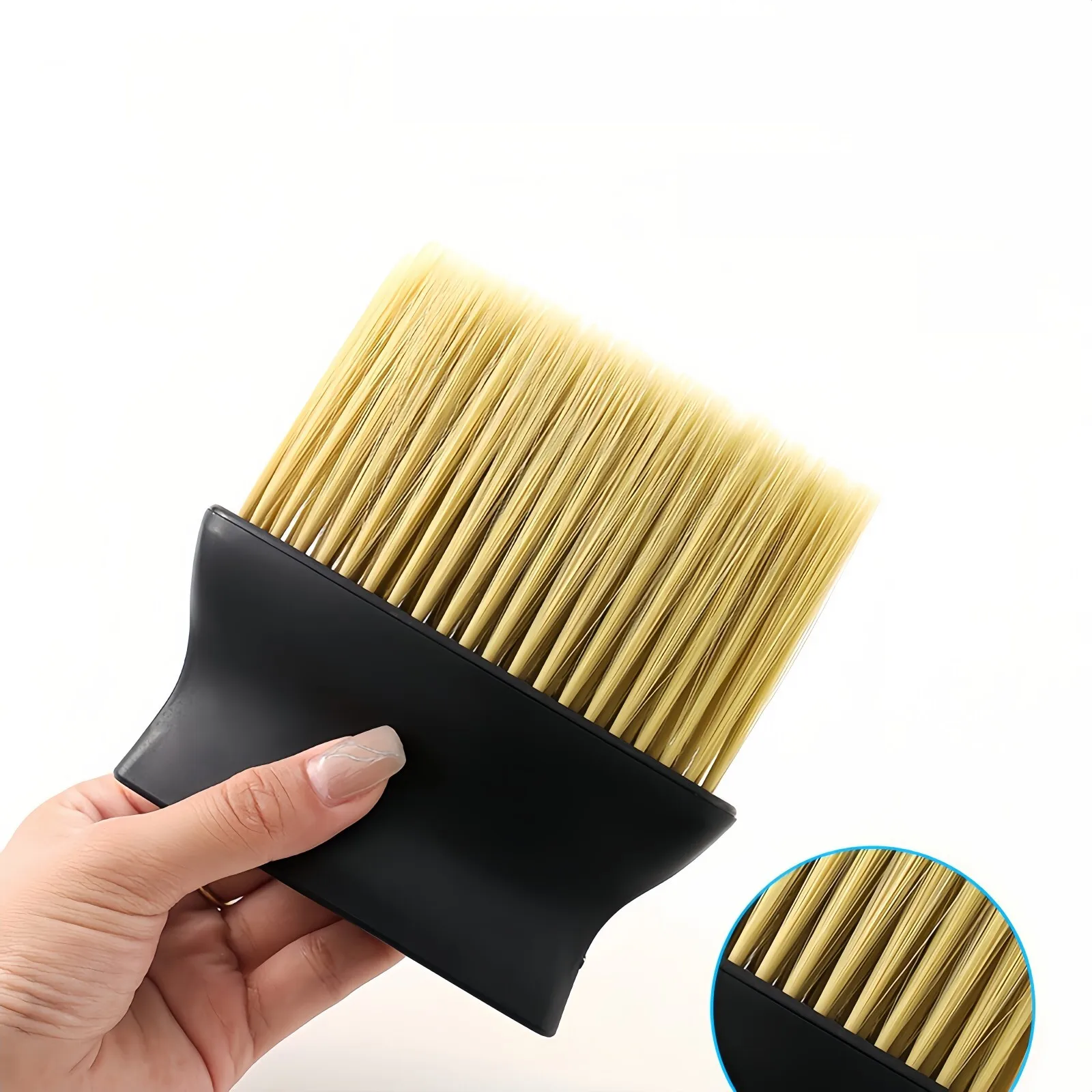 14/15/16 stücke Friseur Werkzeug Set Schwarz Haar Schneiden Cape Haar Hals Kehrmaschine 10 Stücke Friseur Frisur kamm – Detail 5