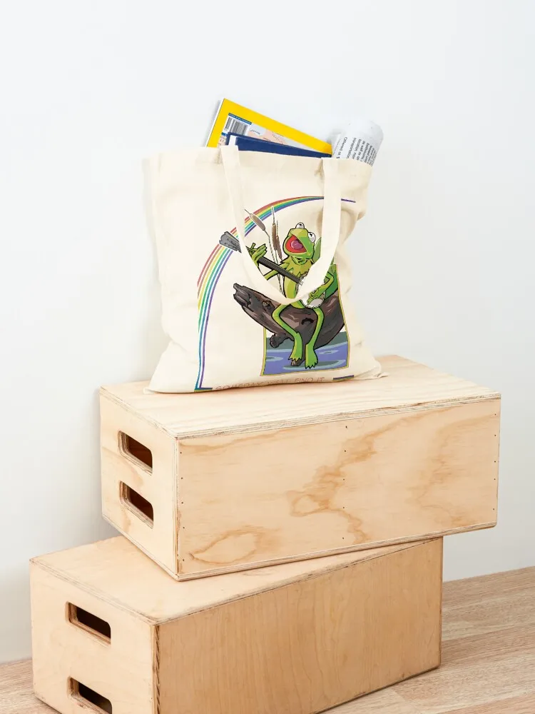 حقيبة حمل Rainbow Connection للنساء، حقيبة تسوق للمتسوقين، حقائب يد نسائية #4