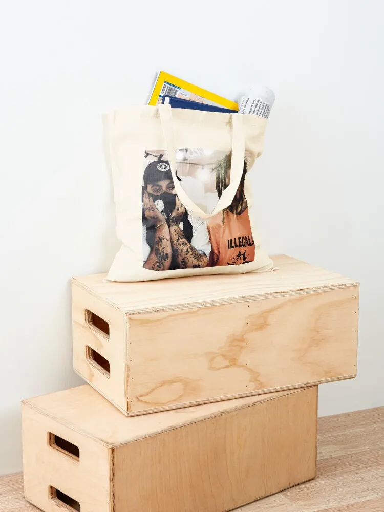 THE BOY$ Tote Bag Candy bags hand bag Canvas free delivery bags