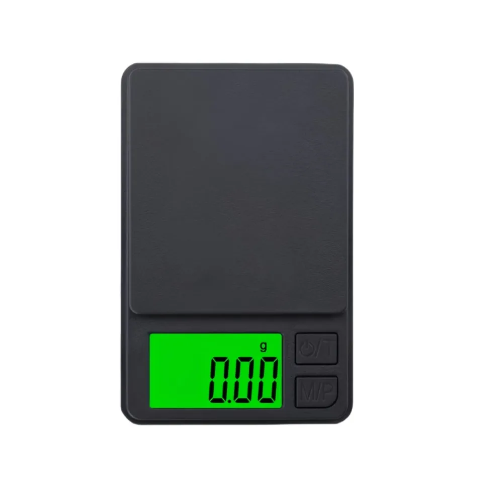 Precision Pocket Scale 1000g X 0.01g - Digital Gram, Food, Jewelry, Ounces/Grains Scale with Backlit LCD - Mini Scale for Travel