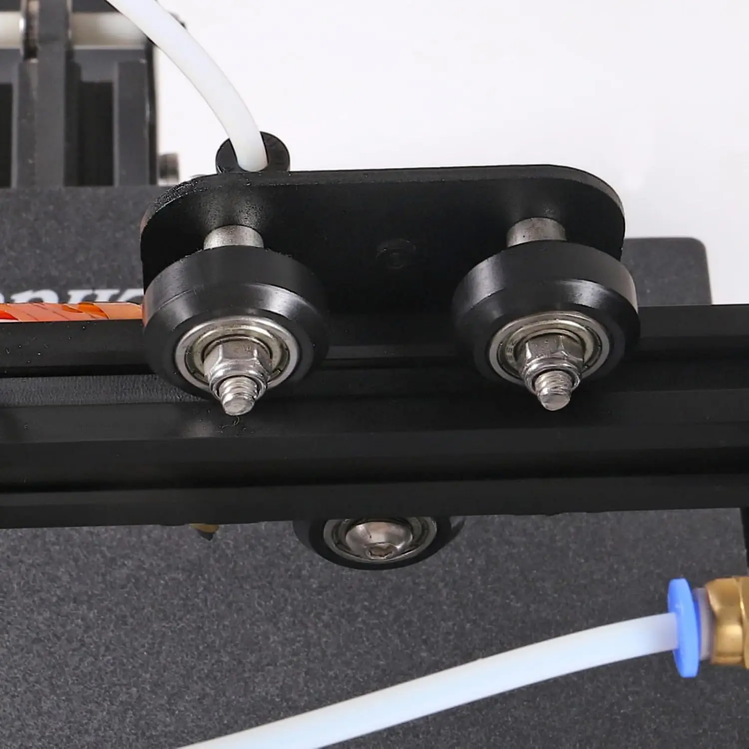 عجلات طابعة ثلاثية الأبعاد طابعة ثلاثية الأبعاد عجلات بكرة بوم 625zz محمل خطي بكرة بلاستيكية لـ Creality CR10، Ender 3، Anet A8 طابعة ثلاثية الأبعاد