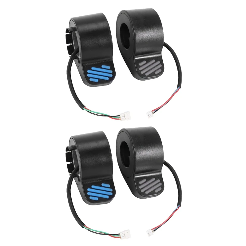 2x Stuur Vinger Gasrem Ingesteld Vinger Knop Gaspedaal Voor Ninebot Es1/Es2/Es3/Es4 Elektrische Scooter Praktisch