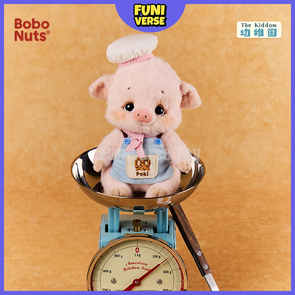 Muñeco Sorpresa Original Bobo Nuts Pochi Pig, Figura Misteriosa Palm Baby de Childish Kingdom, Adorno, Regalos y Juguetes