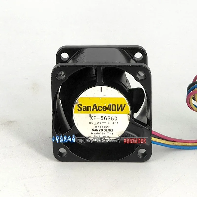 オリジナル-xf-56250-12v-042a-4028-40-40-28mm-新品冷却ファンラジエーター