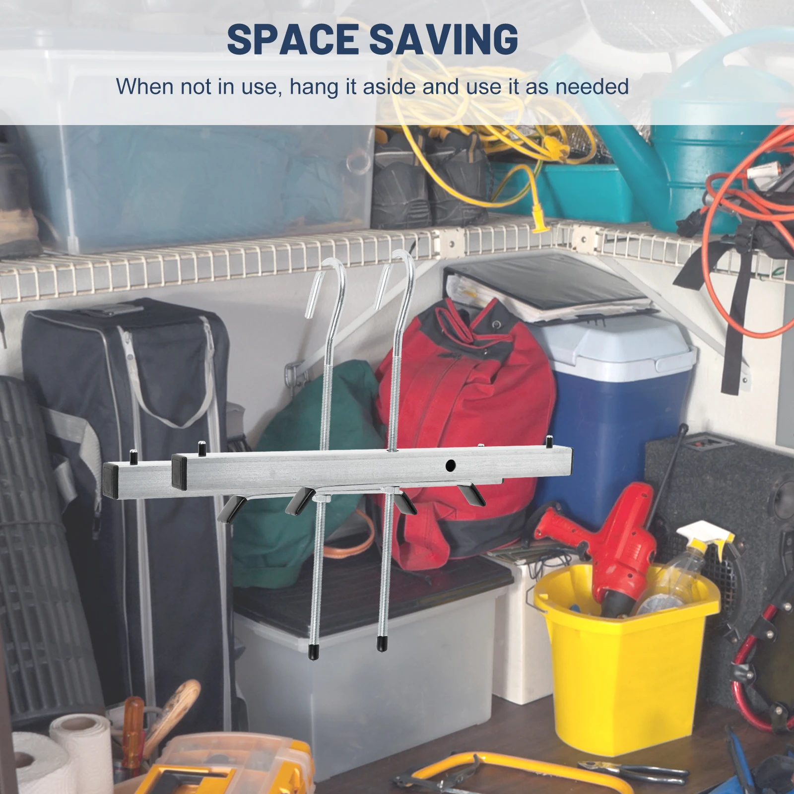 Pinces de Toit en Échelle en Acier pour Voiture Serrures T1, Facile à Installer, Flexibles à Utiliser