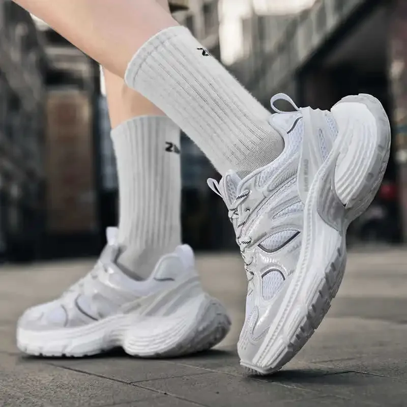 أحذية نسائية مناسبة من Moccassin Furry أحذية عالية أحذية رياضية حمراء أحذية رياضية رياضية ترفيهية بدون كعب ممارسة أحذية بوتي الشعبية #3