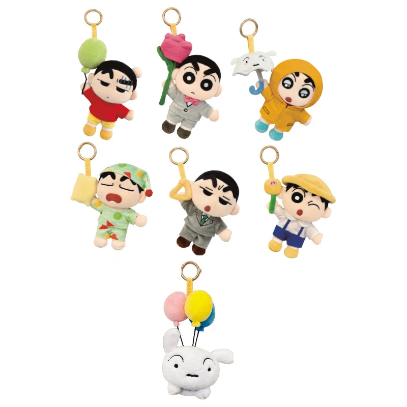 

Genuine Crayon Shin-Chan Fly Series Blind Box Cute Doll Pendant Collection Desktop Ornament Fashion Trend Gift Girl