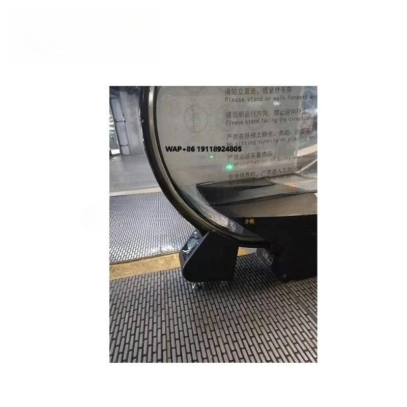 : Limpeza de escadas rolantes