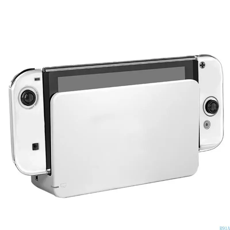 R91A حالة واضحة حالة الحماية البلاستيكية مقاومة الخدش الغطاء البلاستيكي واضحة التثبيتات سهلة وإزالة العلبة للحصول على وحدة