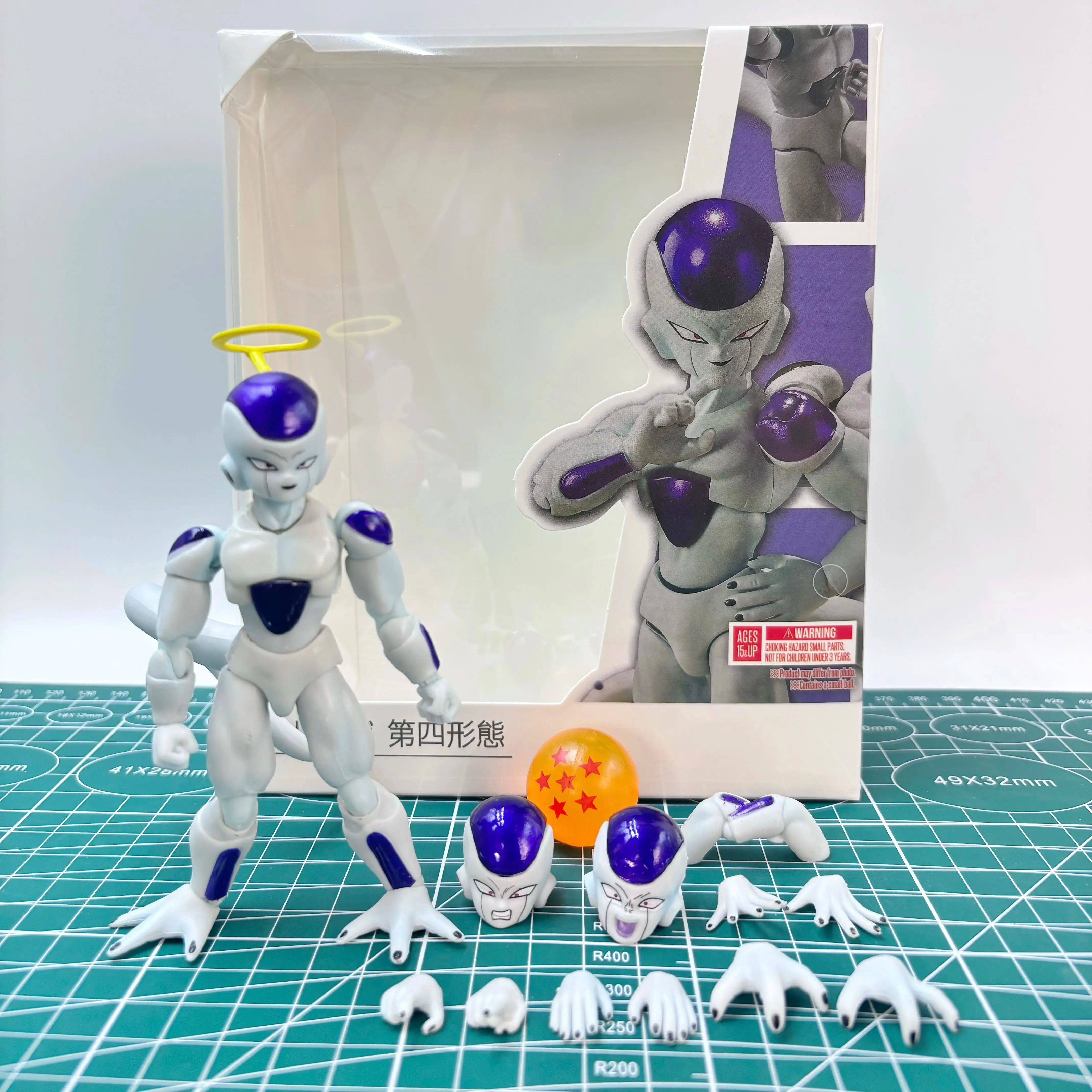 Model Kit Frieza - Bandai S.H.Figuarts Dragon Ball Fourth Form