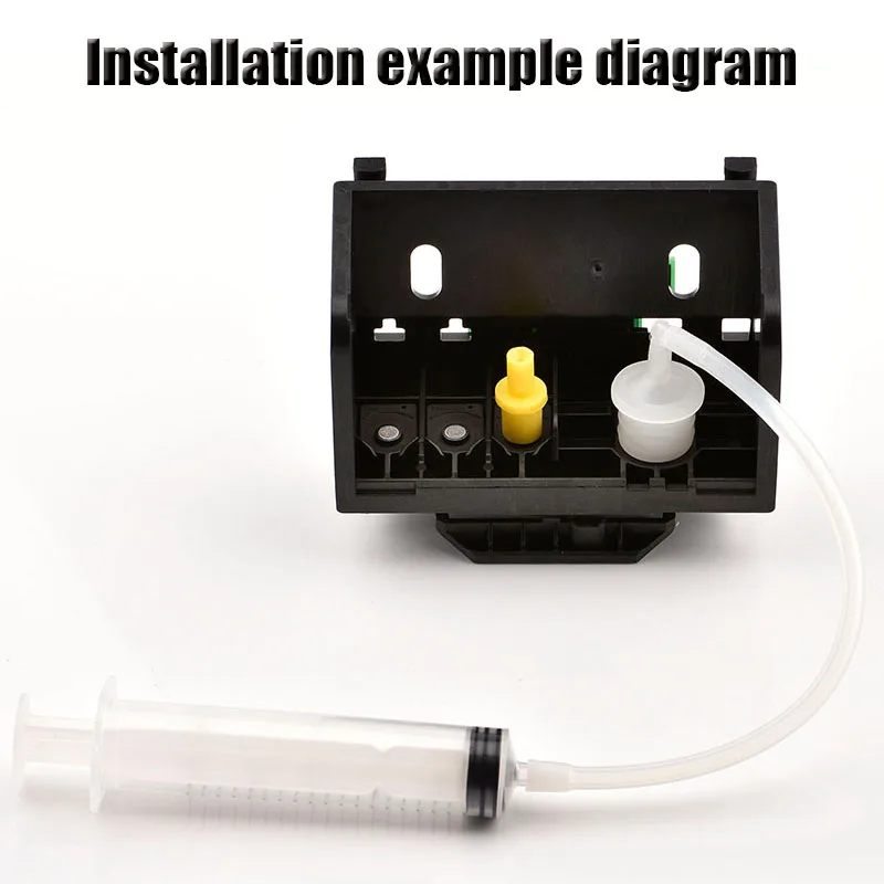 Print Head Printhead Cleaning Liquid Kit Clean Tool Pigment Sublimation Dye Ink Only for Canon HP EPSON Inkjet Printer